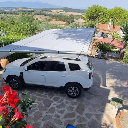 La Finestra Sul Colle Couette-café 3*