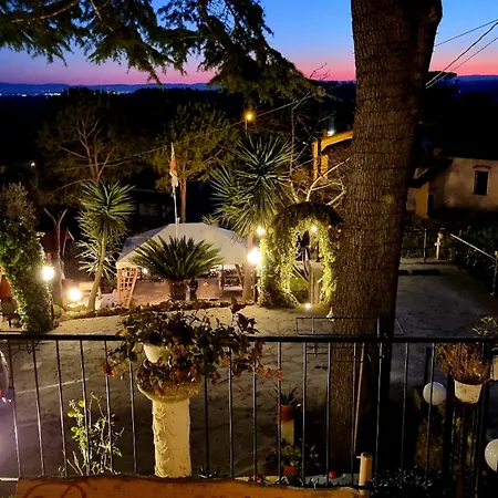 Couette-café La Finestra Sul Colle Parrana San Martino