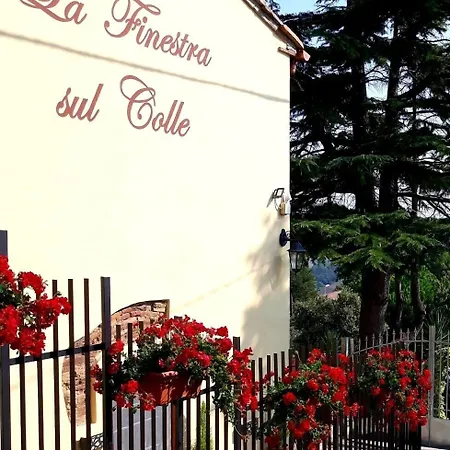 La Finestra Sul Colle 3* Parrana San Martino