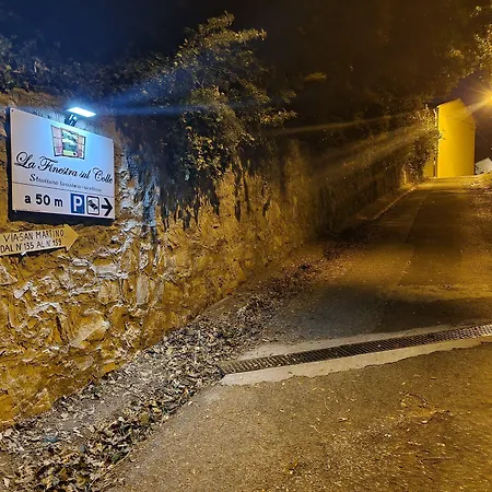 La Finestra Sul Colle Couette-café Parrana San Martino